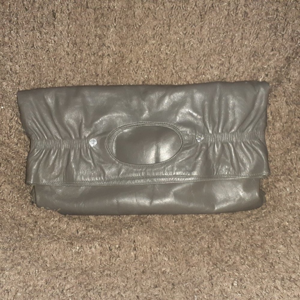 RUDSAK-Foldover-Ruched-Clutch